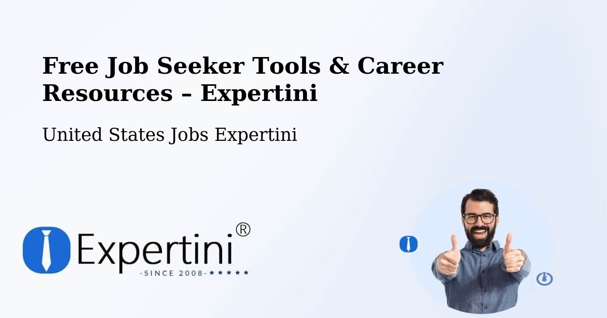 Free Job Seeker Tools & Career Resources – Arkansas - Arkansas, United States Jobs Expertini