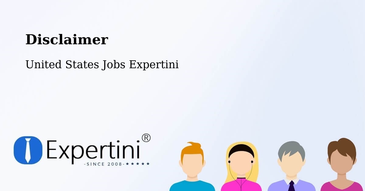 Disclaimer – Arkansas - United States Jobs Expertini