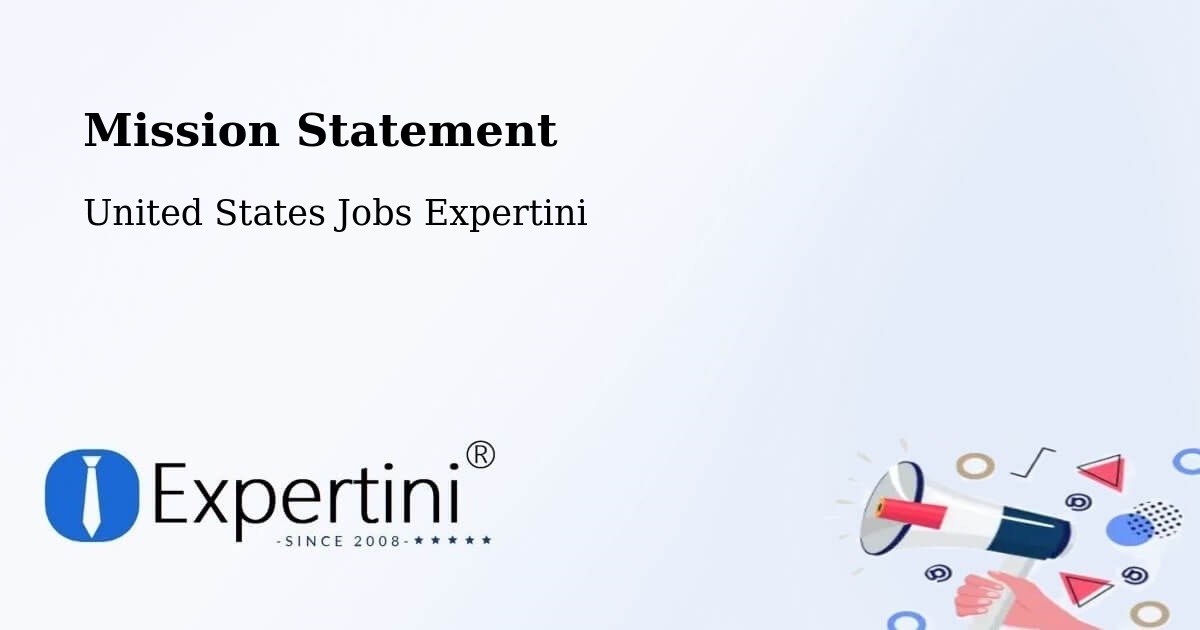 Corporate Mission – Arkansas - United States Jobs Expertini