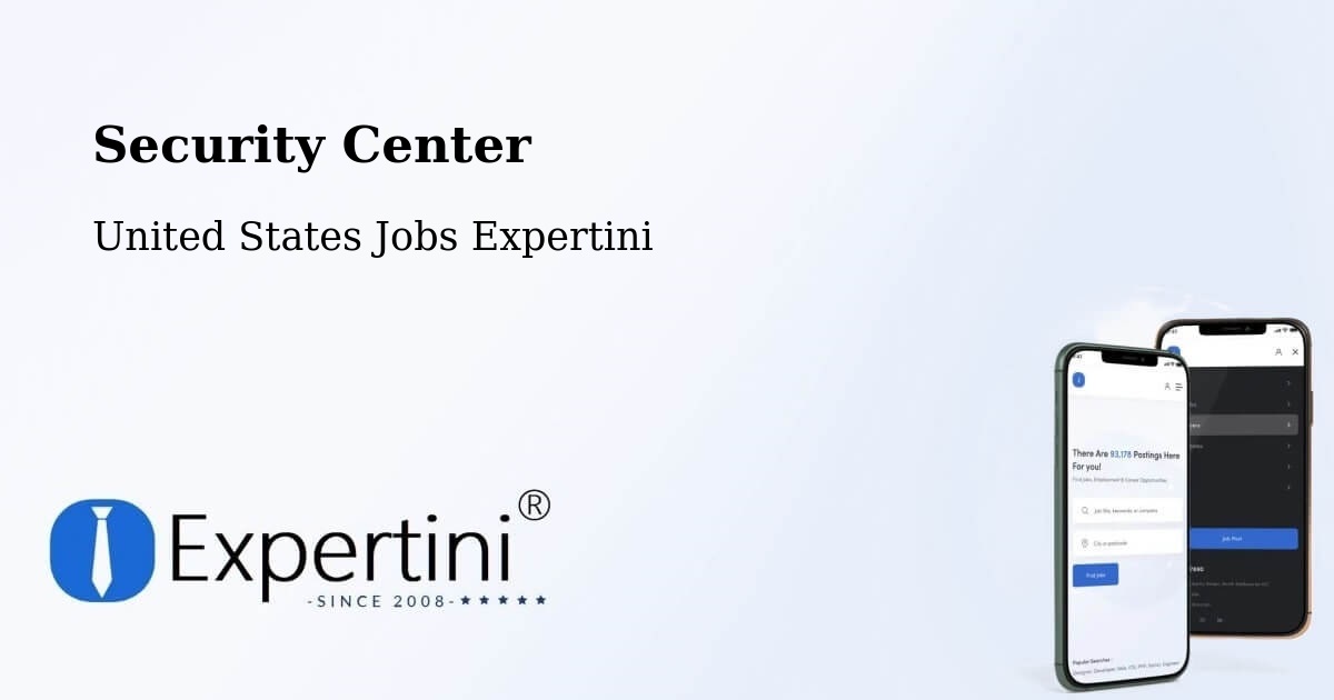 Security & Compliance – Arkansas - United States Jobs Expertini